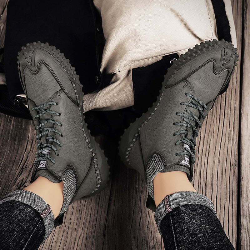 Men's Outdoor Warm Non-Slip Boots-My Soft Slipper