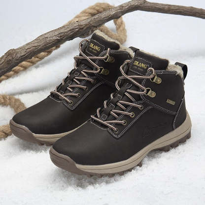 Men's Comfortable Waterproof Ankle Boots-My Soft Slipper