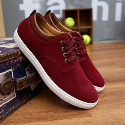 Men's Genuine Leather Comfortable Shoes-My Soft Slipper
