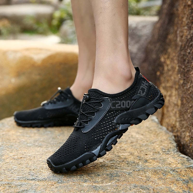 Men's Non-Slip Breathable Mesh Shoes-My Soft Slipper