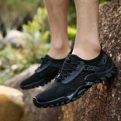 Men's Non-Slip Breathable Mesh Shoes-My Soft Slipper