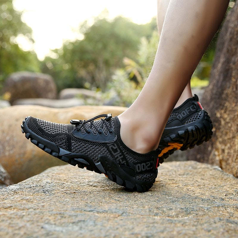 Men's Non-Slip Breathable Mesh Shoes-My Soft Slipper
