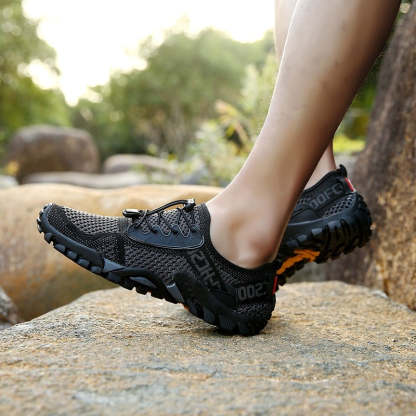 Men's Non-Slip Breathable Mesh Shoes-My Soft Slipper