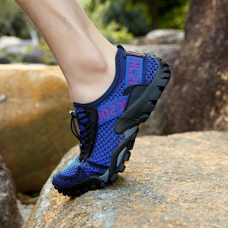 Men's Non-Slip Breathable Mesh Shoes-My Soft Slipper