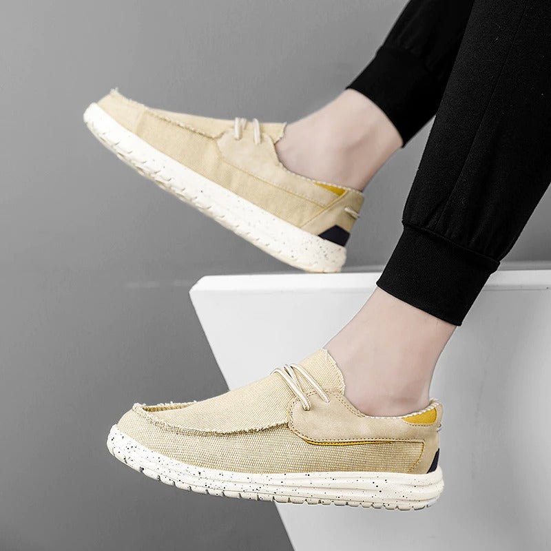 Lightweight Breathable Walking Canvas Shoes-My Soft Slipper