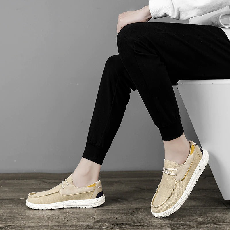 Lightweight Breathable Walking Canvas Shoes-My Soft Slipper