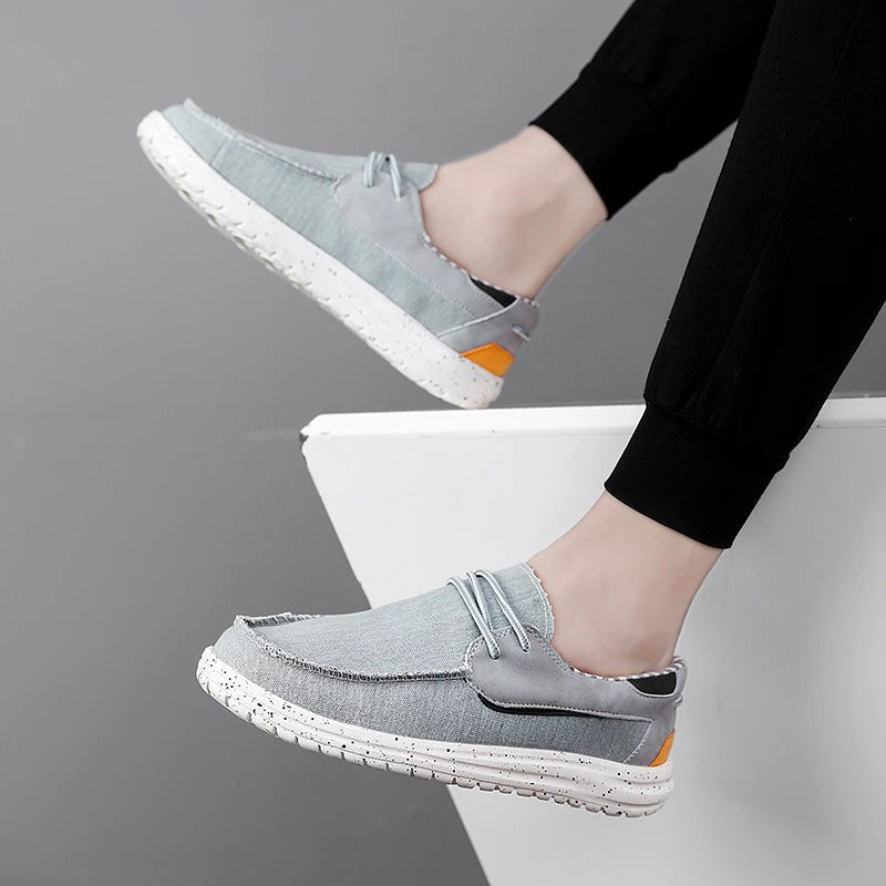 Lightweight Breathable Walking Canvas Shoes-My Soft Slipper