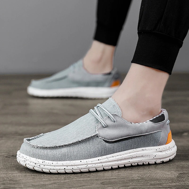 Lightweight Breathable Walking Canvas Shoes-My Soft Slipper