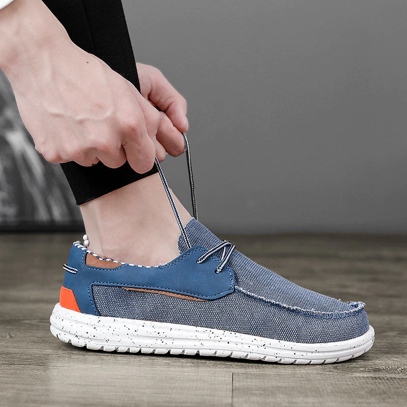 Lightweight Breathable Walking Canvas Shoes-My Soft Slipper