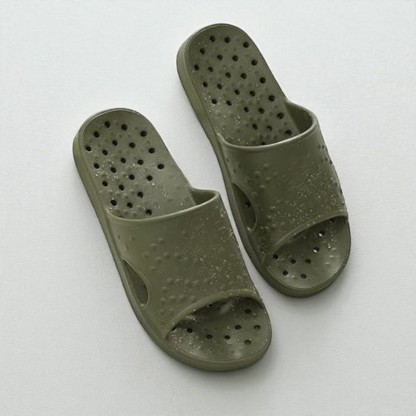 Shower Shoes For Women Men With Arch Support Quick Drying Pool Slides Lightweight Beach Sandals With Drain Holes