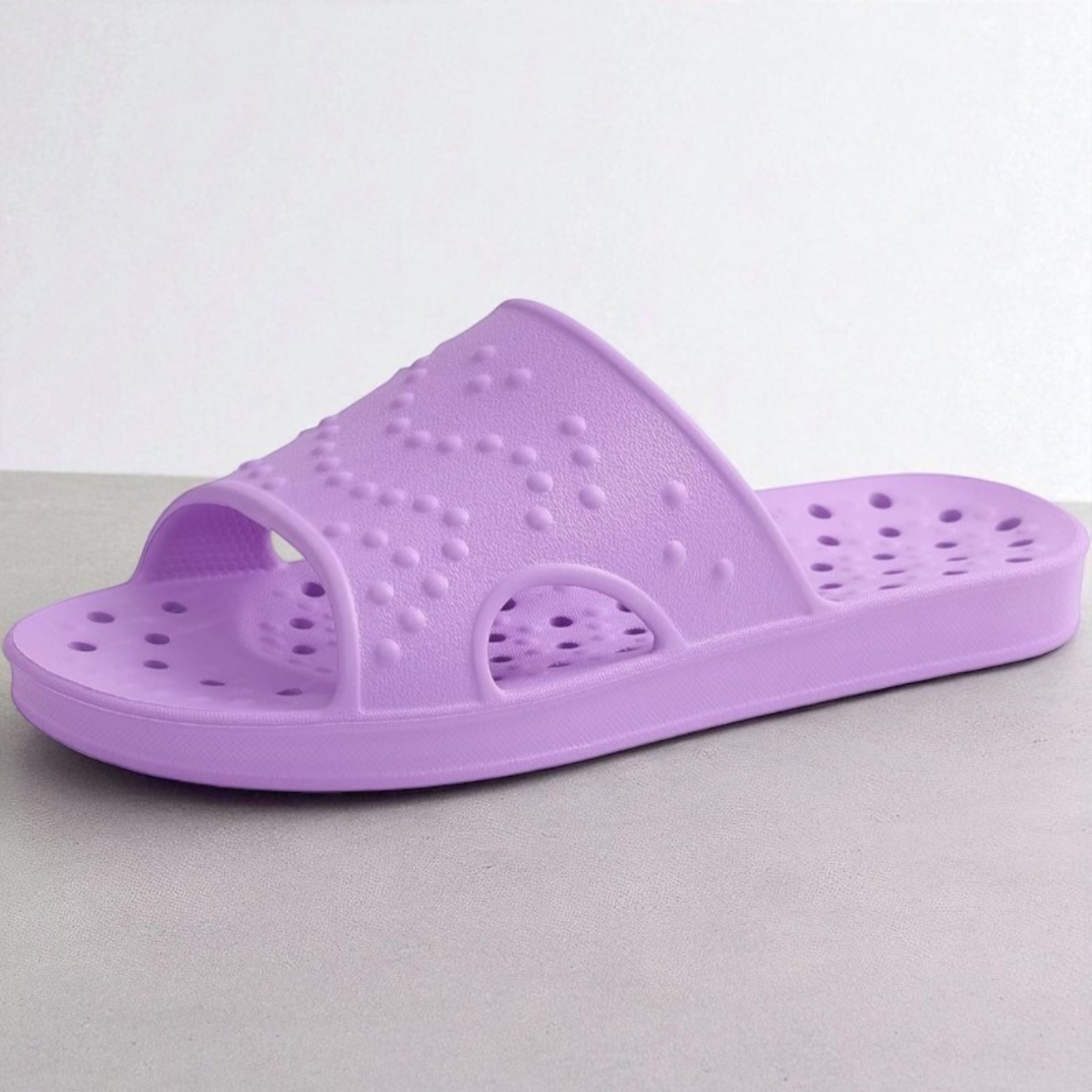 Shower Shoes For Women Men With Arch Support Quick Drying Pool Slides Lightweight Beach Sandals With Drain Holes