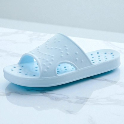 Shower Shoes For Women Men With Arch Support Quick Drying Pool Slides Lightweight Beach Sandals With Drain Holes