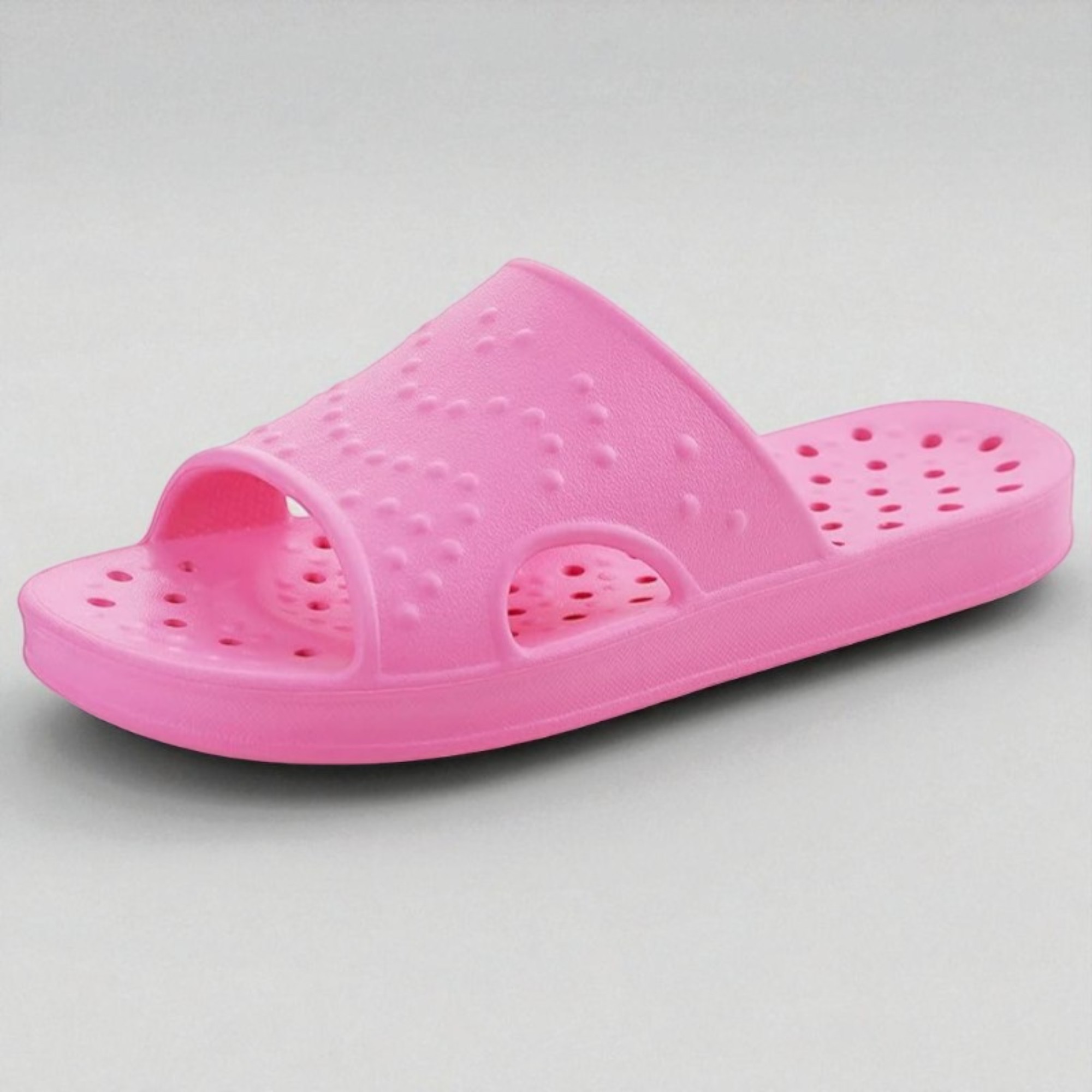 Shower Shoes For Women Men With Arch Support Quick Drying Pool Slides Lightweight Beach Sandals With Drain Holes