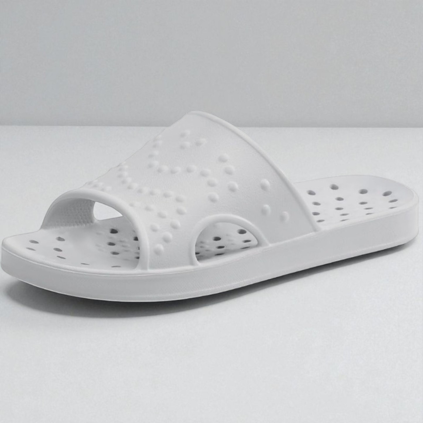 Shower Shoes For Women Men With Arch Support Quick Drying Pool Slides Lightweight Beach Sandals With Drain Holes