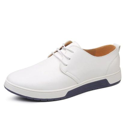Men's Casual Leather Comfortable Shoes-My Soft Slipper