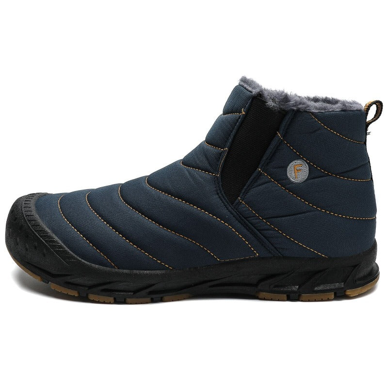 Men's Warm Waterproof Outdoor Boots-My Soft Slipper