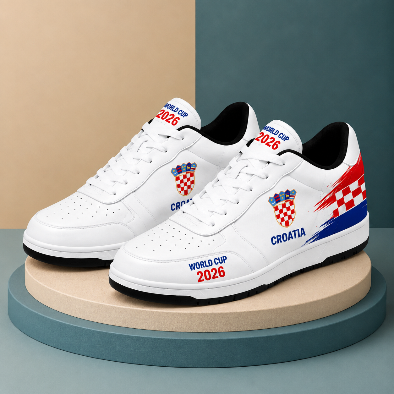 World Cup 2026 Printed Shoes