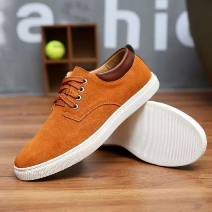 Men's Genuine Leather Comfortable Shoes-My Soft Slipper