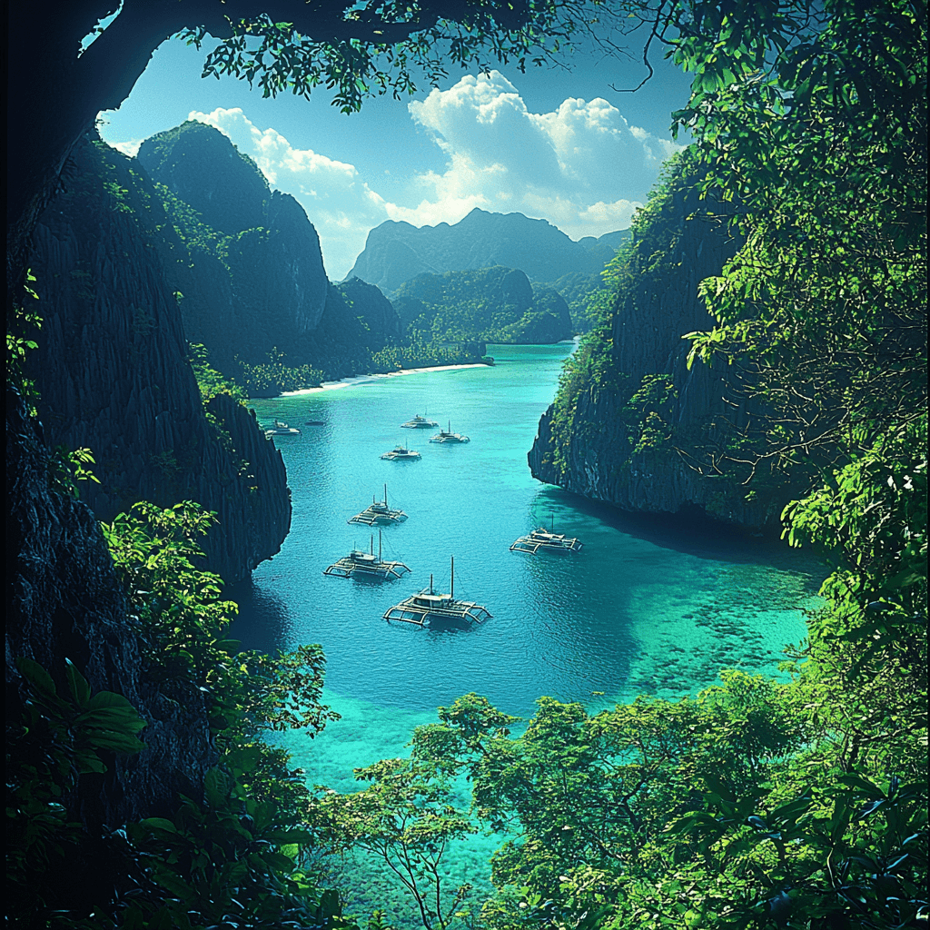 Palawan's El Nido Diamonded Painting Kits