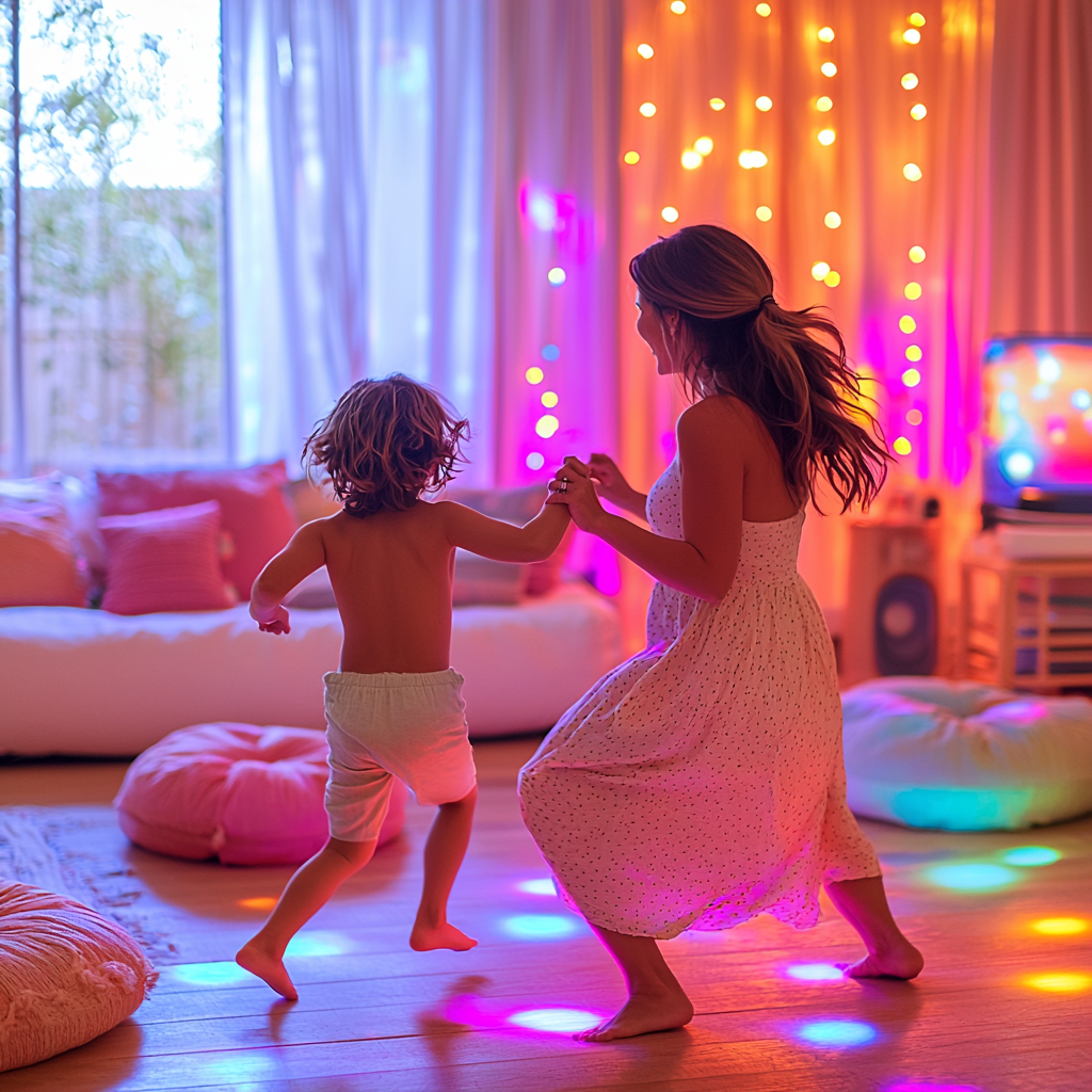 Harmony Of Hearts: A Family Dance Party Diamonded Painting Kits