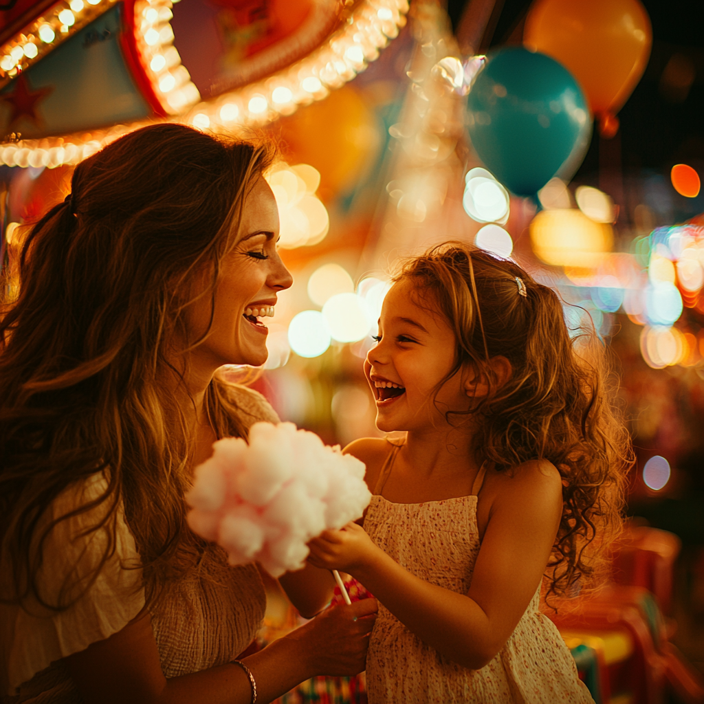 Kaleidoscope Of Laughter: A Day At The Fair Diamonded Painting Kits