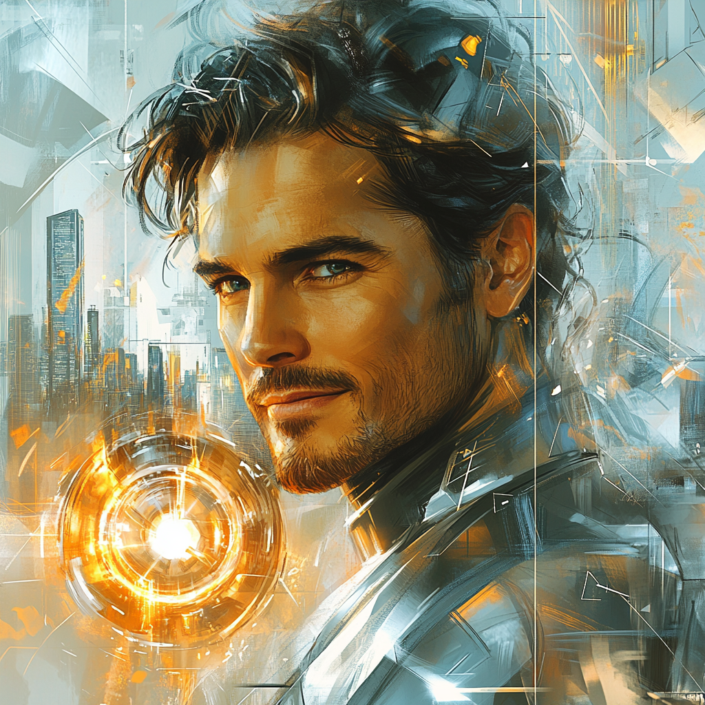 Robert Downey Jr.: The Iron Mind And Silver Lining paint by color