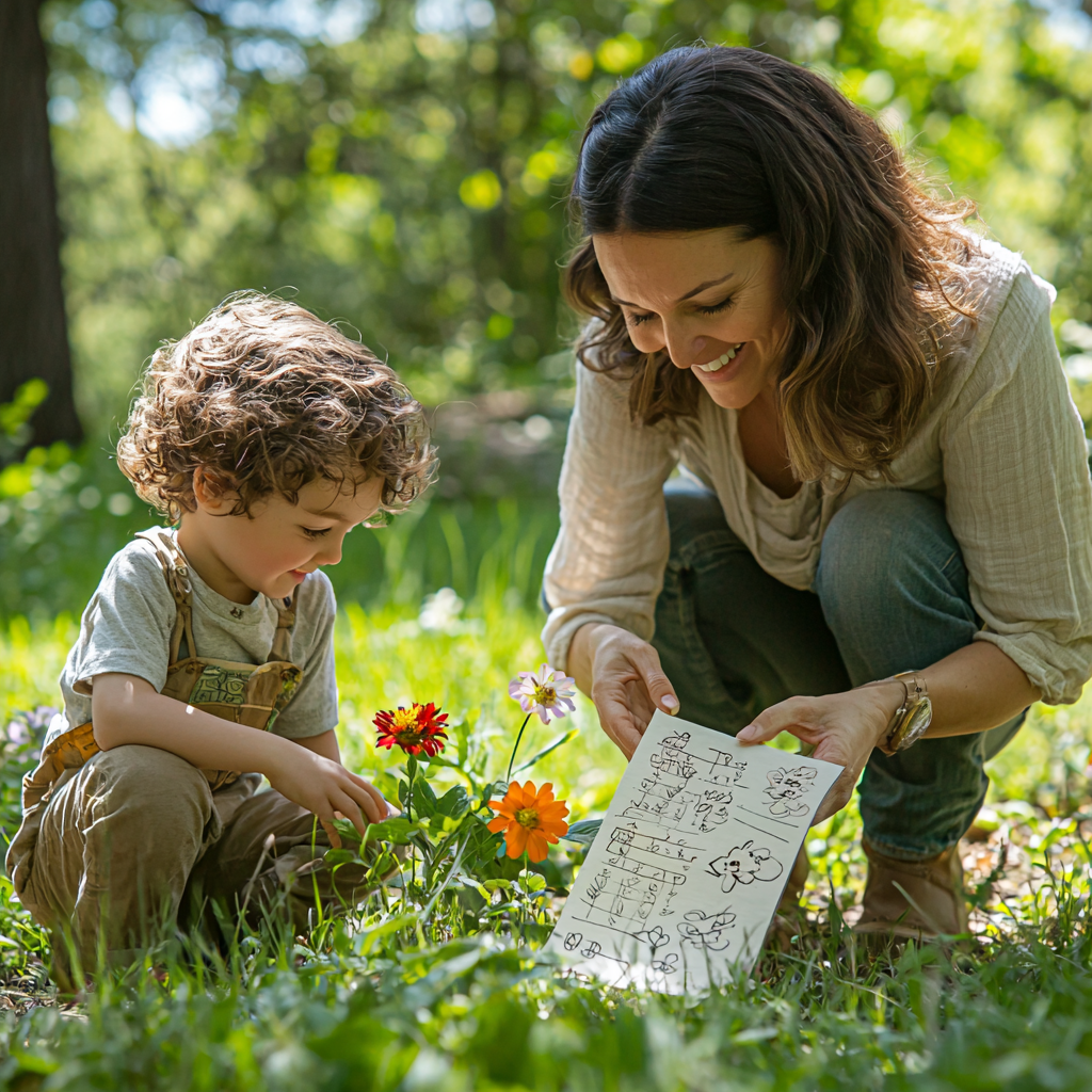 A Symphony Of Nature: Nature Scavenger Hunt Paint By Diamond