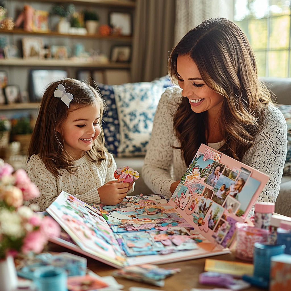 Journey Into Imagination: Creating A Family Scrapbook Together Paint By Diamonds Kits