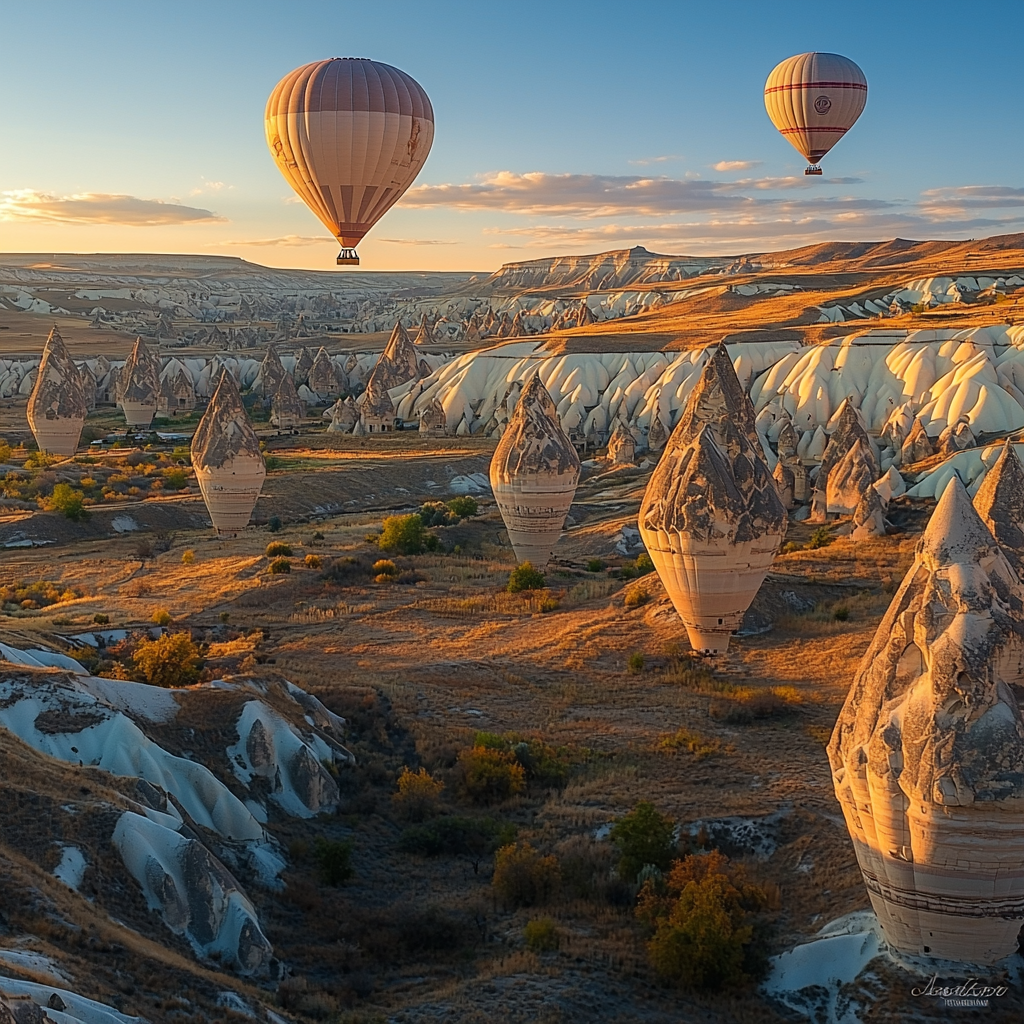 Cappadocia - Nevsehir DIY Paint By Diamonds