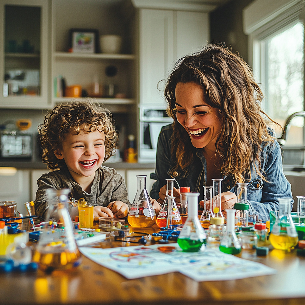 Brilliant Sparks: Building A DIY Science Kit Together Paint By Diamonds Kits