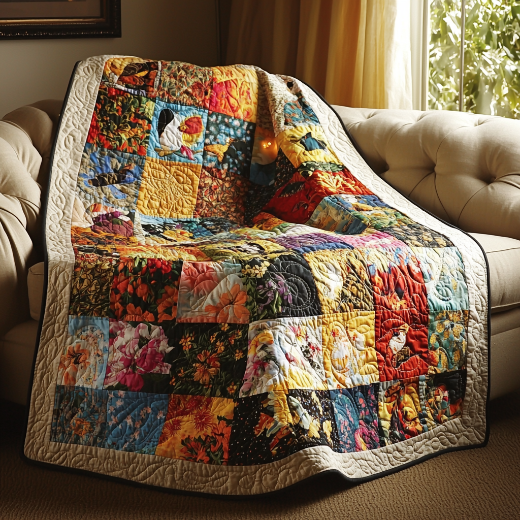 Threads Of Love: Handmade Quilts Of Comfort Paint By Diamond