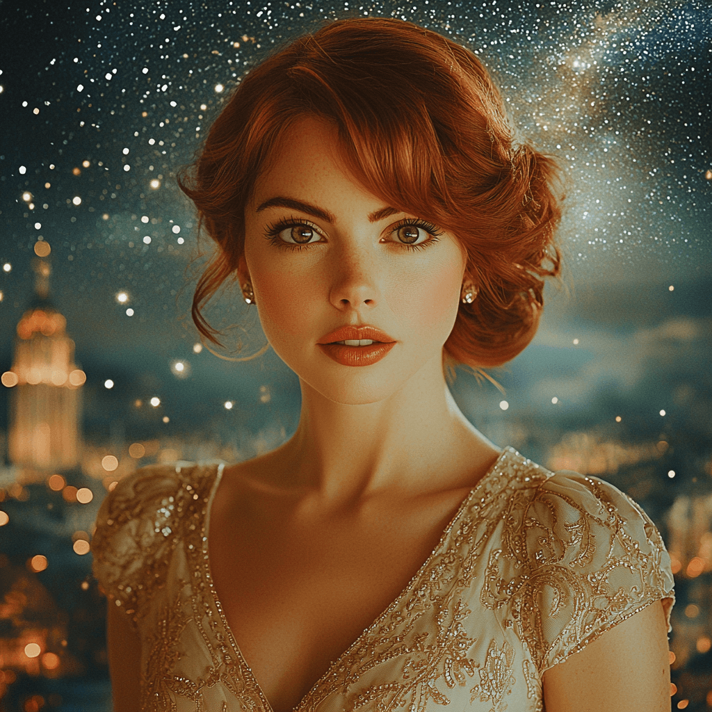 Emma Stone: The La La Land's Enchantment DIY Paint By Diamonds