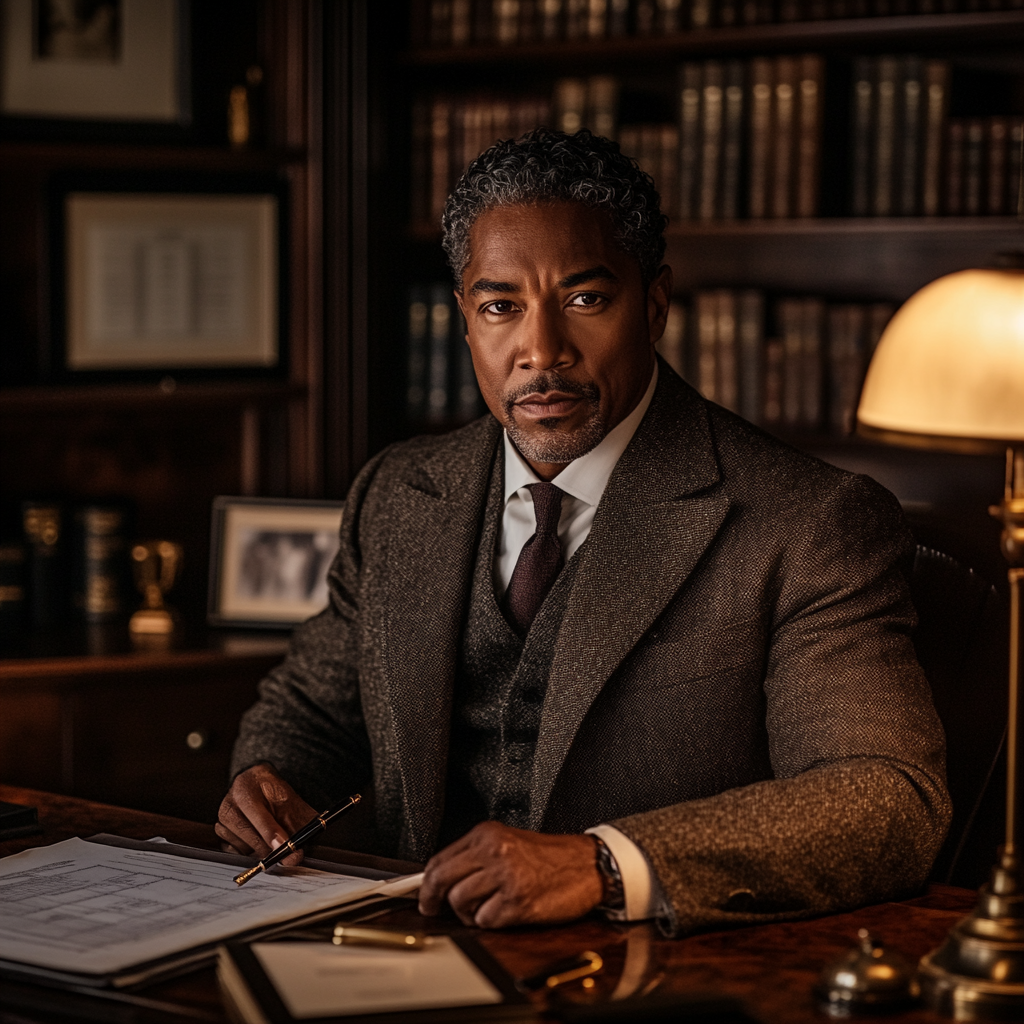 Denzel Washington: Resonance Of The Unshakable Voice DIY paint by diamonds