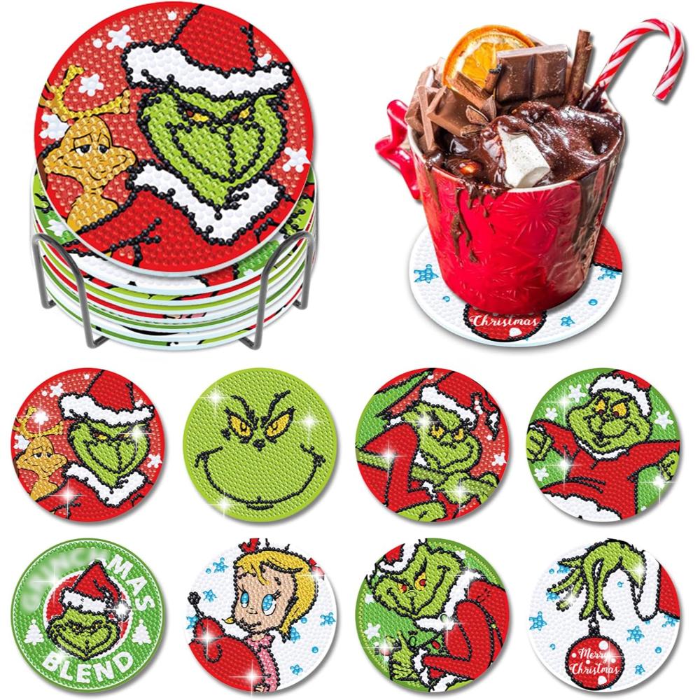 Christmas Themed Diamond Painting