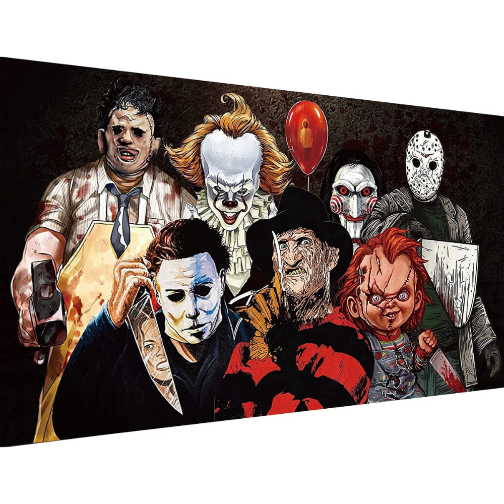 Halloween Paint by Diamond Clown Art Kit