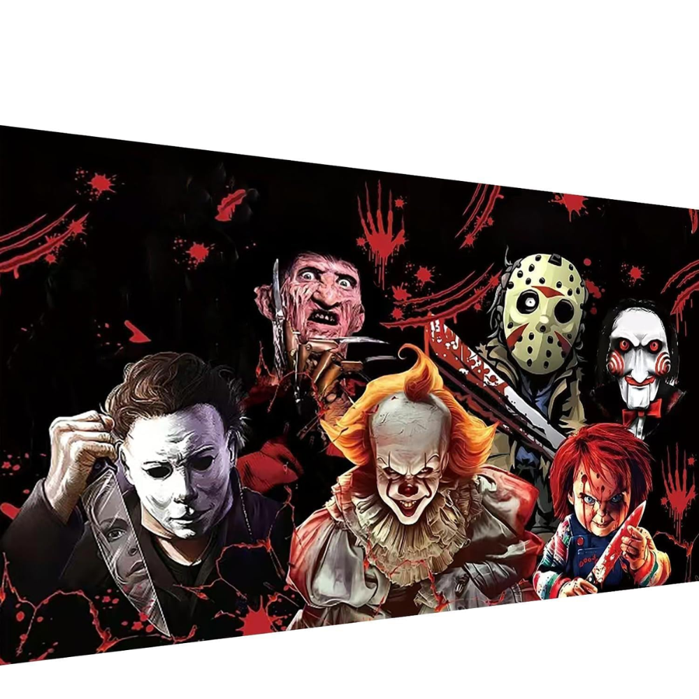 Halloween Paint by Diamond Clown Art Kit