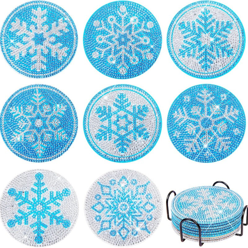 Diamond Painting Coaster Set
