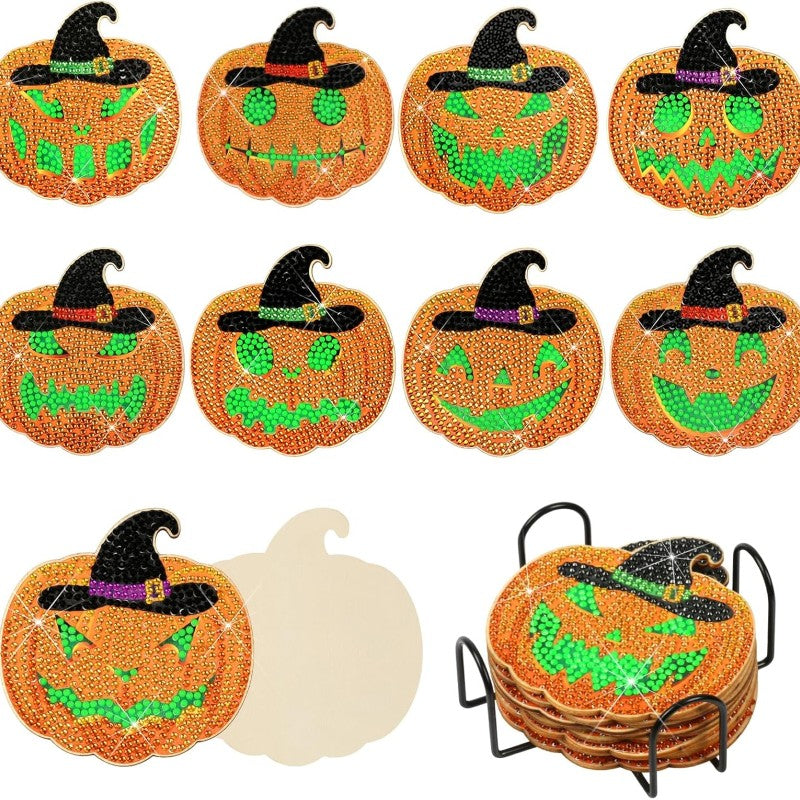 Diamond Painting Coaster Set