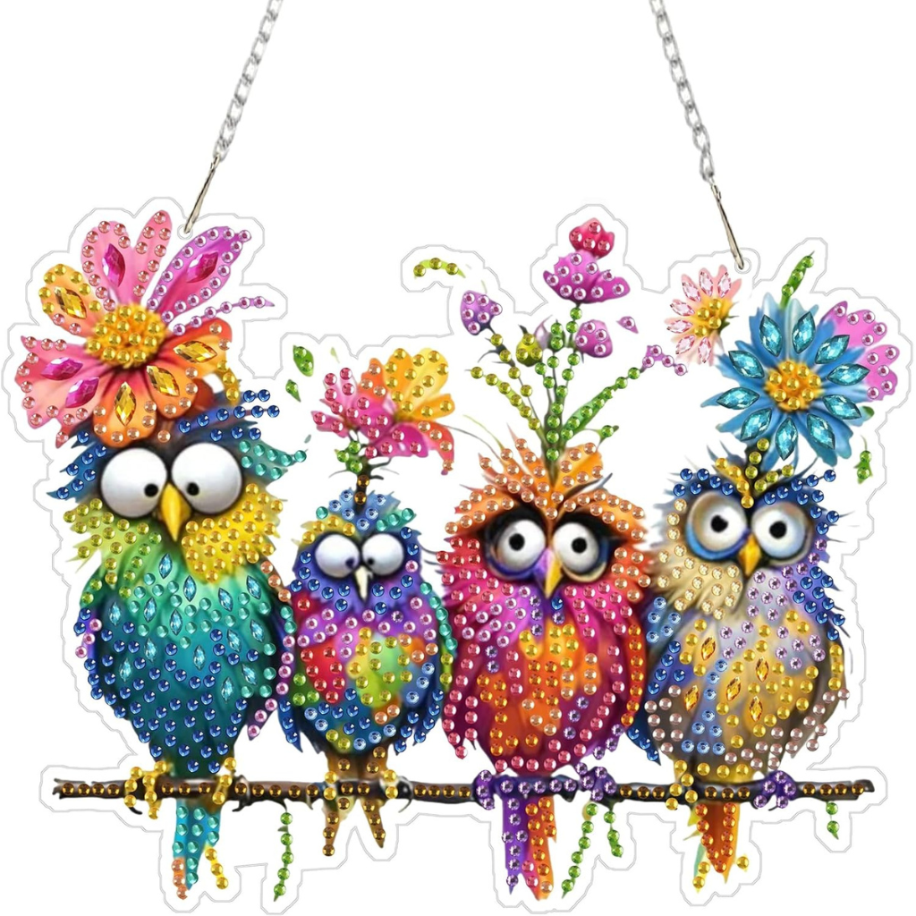 DIY Christmas Special Shaped Decorative Paint By Diamond