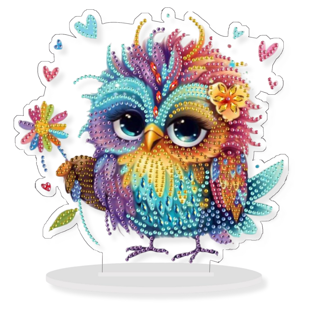 DIY Christmas Special Shaped Decorative Paint By Diamond