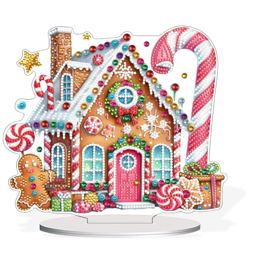 DIY Christmas Stand Up Double Sided Desktop Ornament