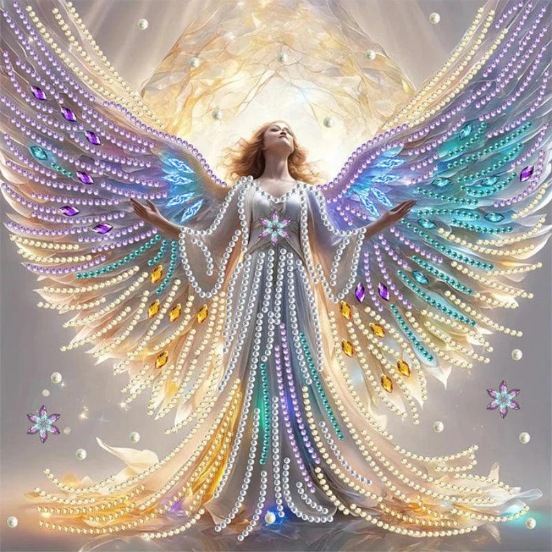 Sparkling Winter And Wildlife Diamond Art Painting