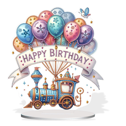 DIY Christmas Stand Up Double Sided Desktop Ornament