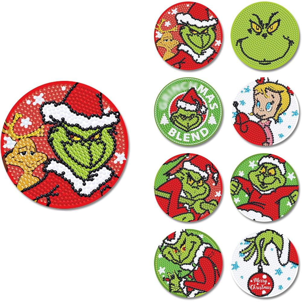 Christmas Themed Diamond Painting