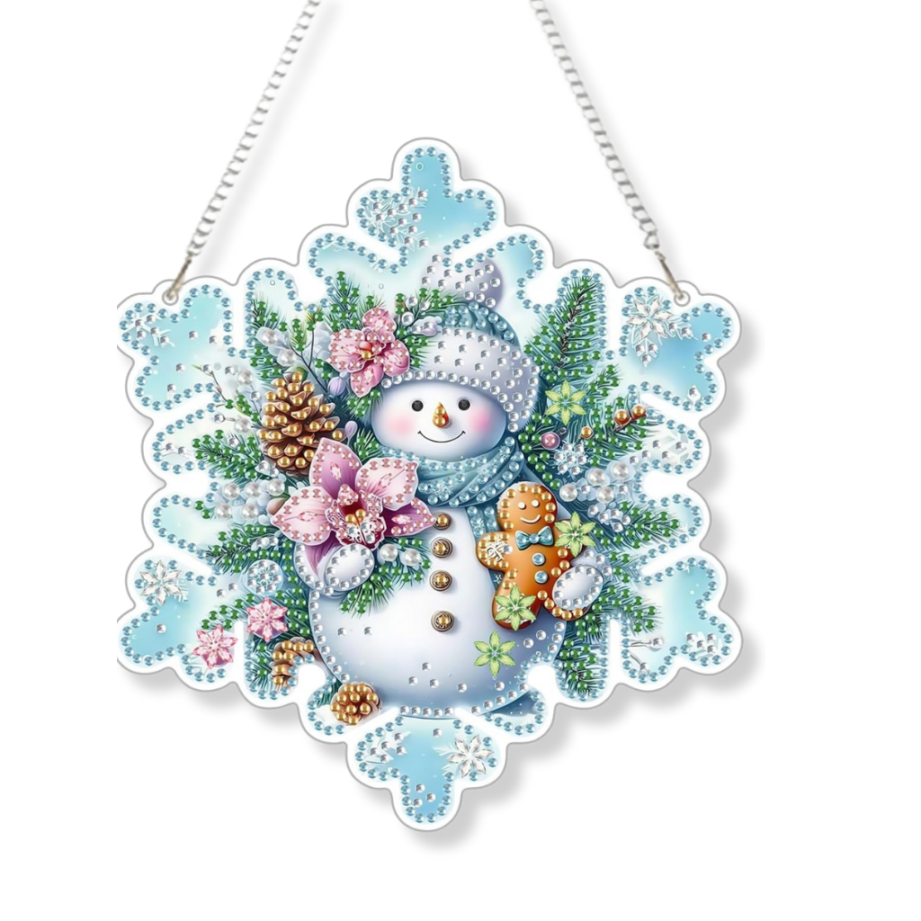 DIY Christmas Diamond Art Hanging Kit