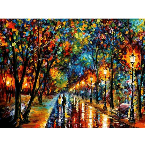 After the Rain 5D DIY Paint By Diamond Kit - Paint by Diamond