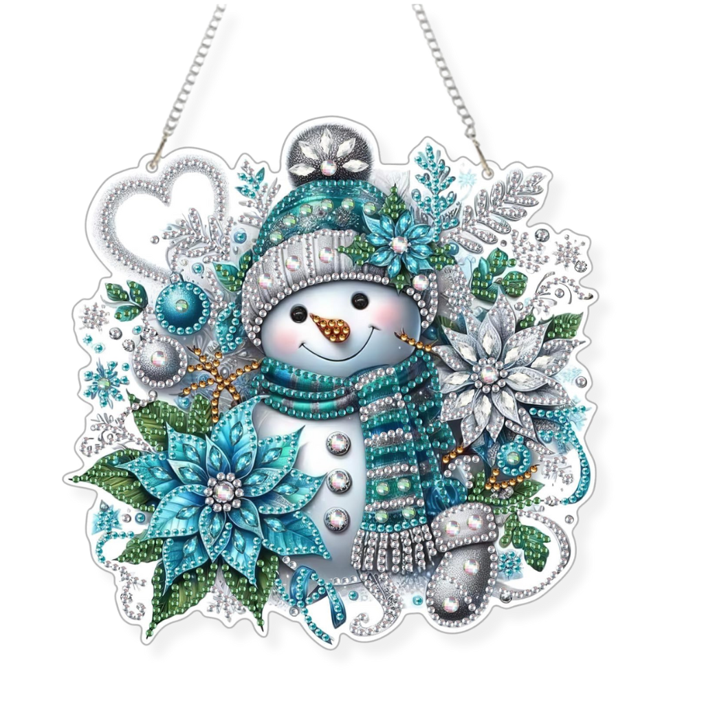 DIY Christmas Diamond Art Hanging Kit