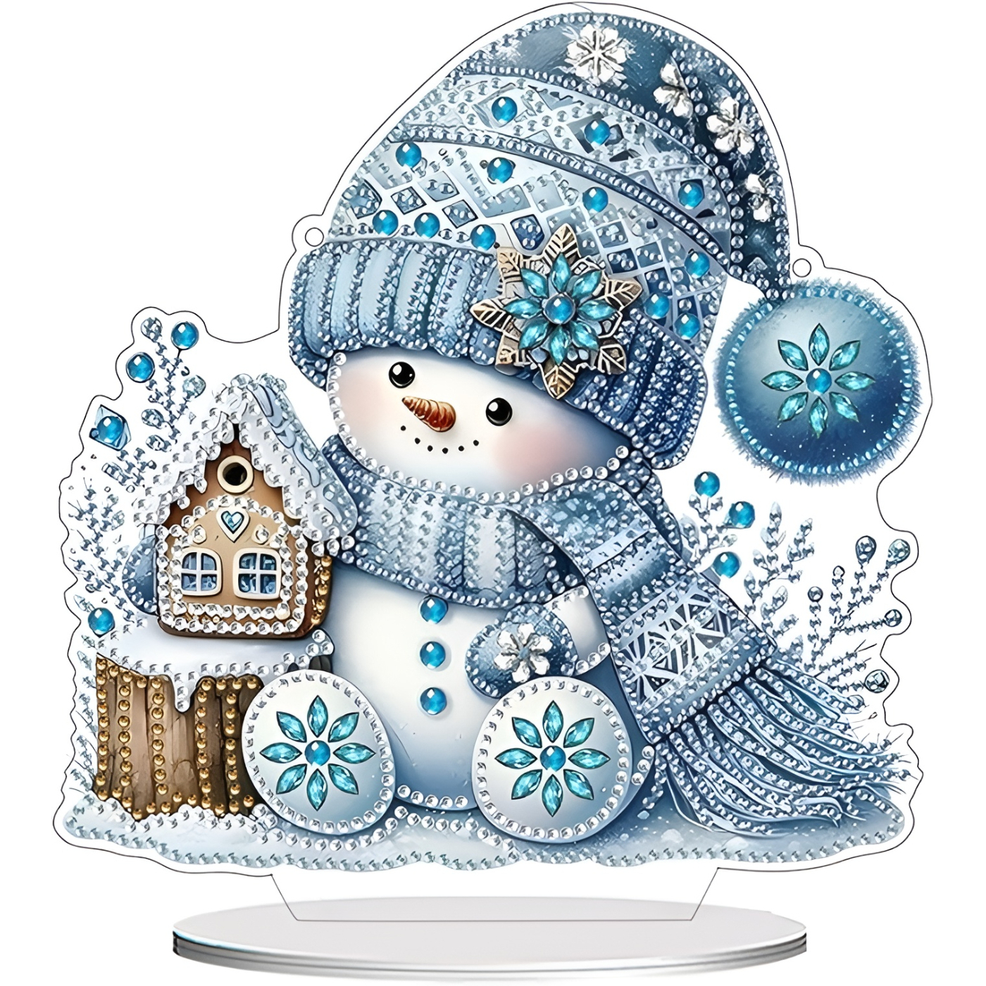 DIY Tabletop Diamond Art Painting Kit