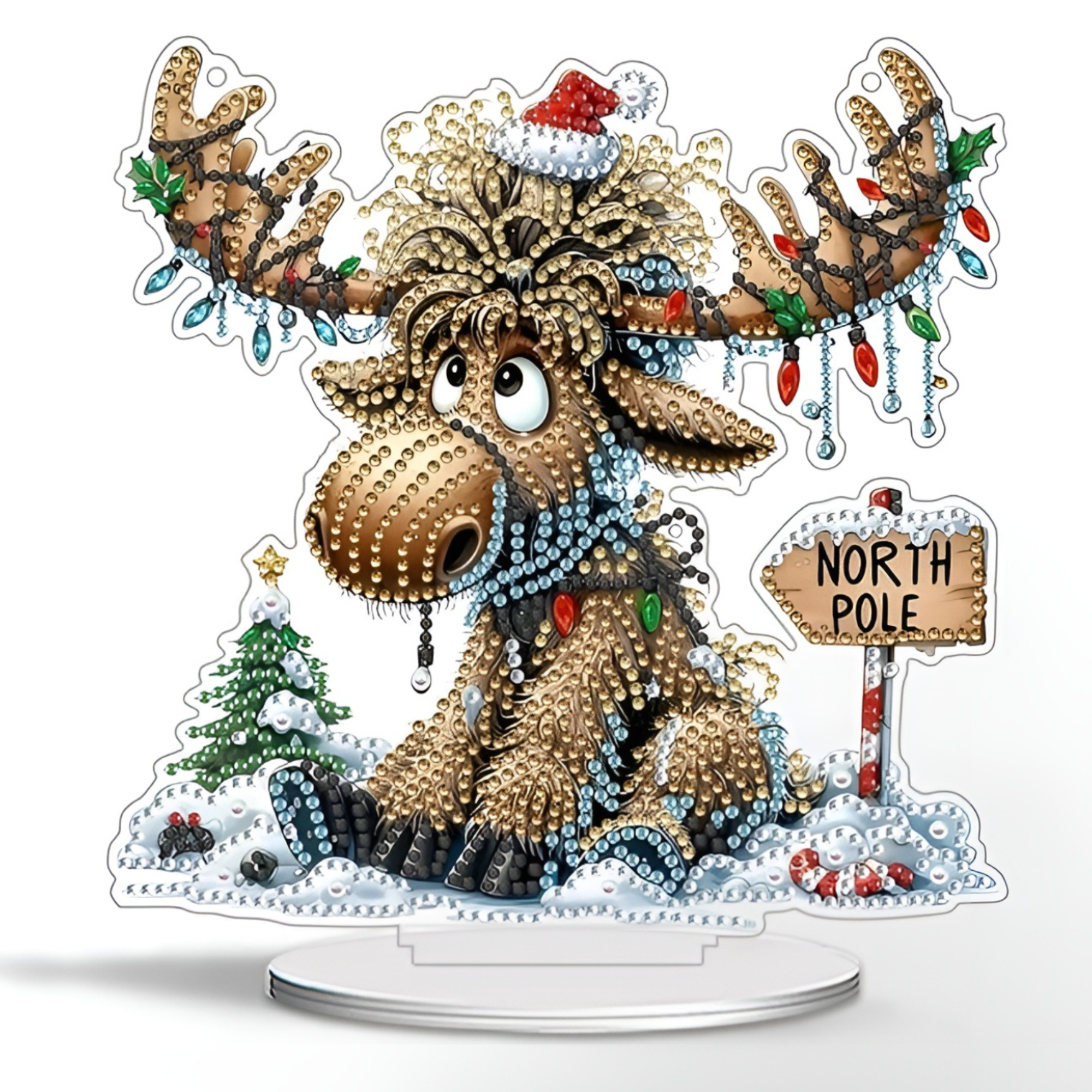 DIY Tabletop Diamond Art Painting Kit