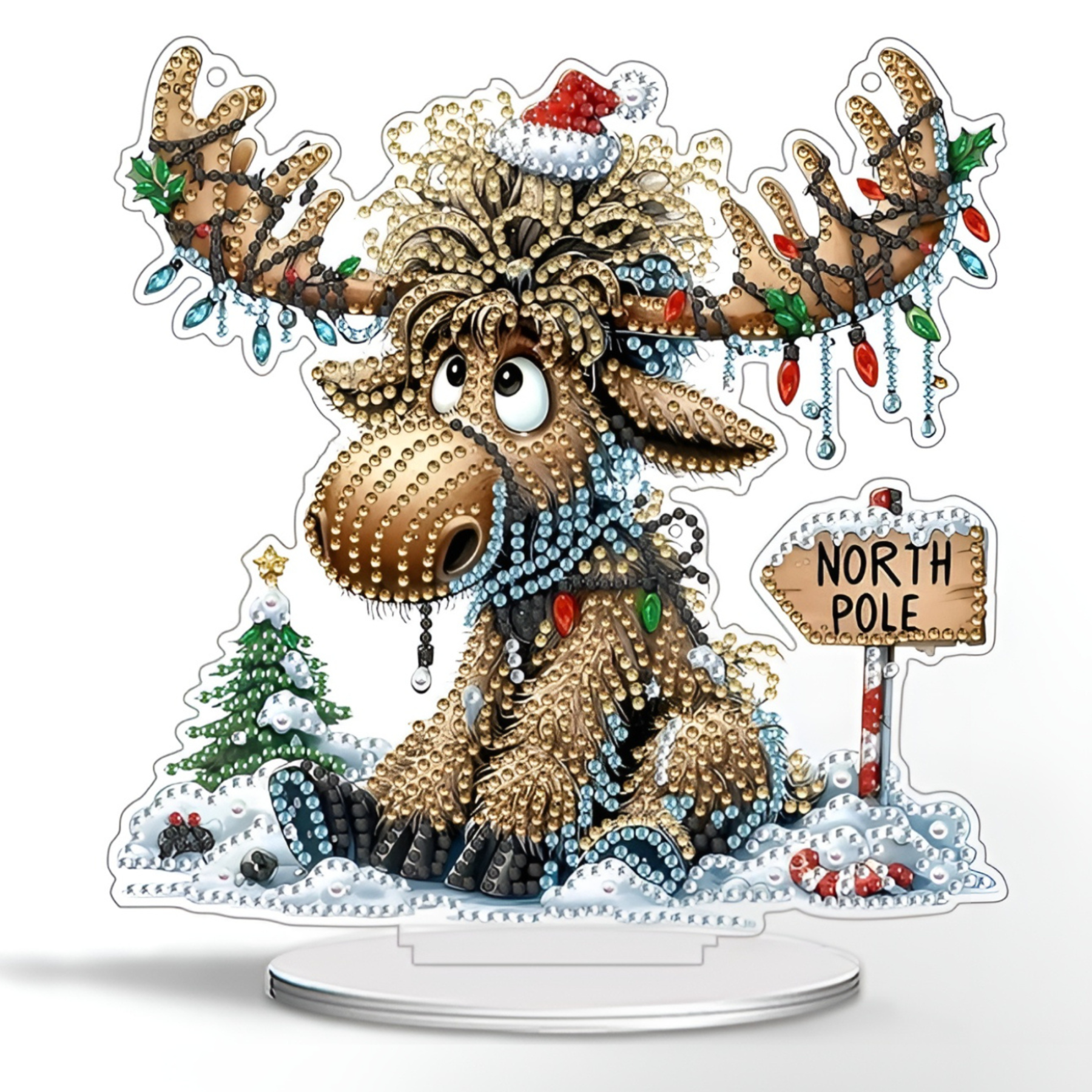 DIY Tabletop Diamond Art Painting Kit